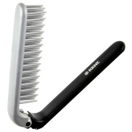 Kent For Men Travel Size Folding Styler Hair Brush