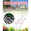 Heavy Duty Gardening Hand Trowel - Carbon Steel Garden Trowel