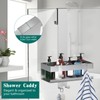 Emibele Over The Door Shower Caddy, 304 Stainless Steel Hanging
