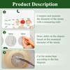 Ostomy Caliper Measuring Tool for Measuring Stomy Diameter Nurse or