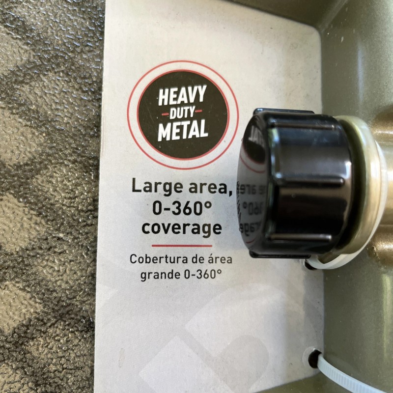 Orbit Pro Series Impact Sprinkler with 360 Large Coverage &