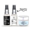 Kit Crema Aclaradora Anti Manchas Y Ácido Hialurónico Al 2%