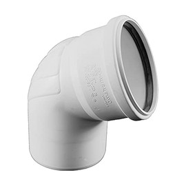 RAUPIANO PLUS Elbow DN 110, 67 Degrees