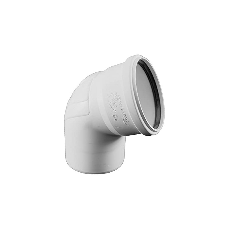 RAUPIANO PLUS Elbow DN 110, 67 Degrees