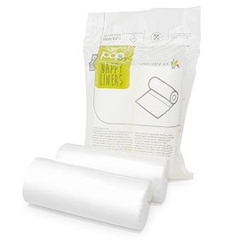 Close Pop-In Disposable Nappy Liners (30 Months, White)
