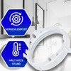 Tumble Dryer Circlip 132 x 114 x 36 mm with