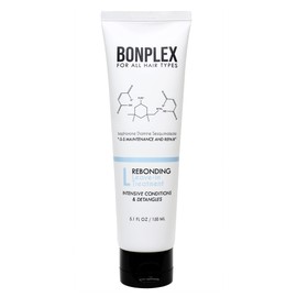 Bonplex Rebonding Leave-in Treatment 5.1oz - Quickly Detangles and Smooths Hair, Strengthens and Protects, Damage and Dry Hair, Hair Restore and Bonding Repair for All Hair Types