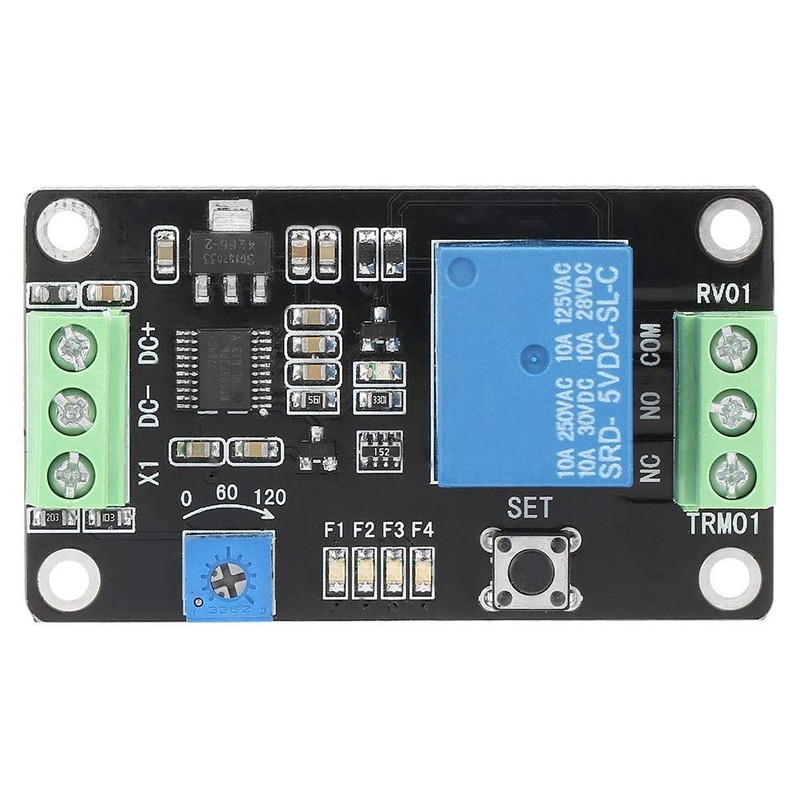 Delay Timer Relay Self-Locking Delay On Off Time Switch Loop