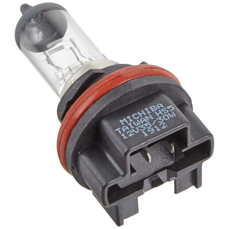 Motorcycle Parts Center Headlight Bulb 12V 35/30W Clear HS5 Honda