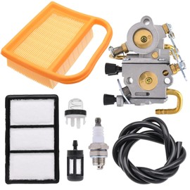 Wondrify C1Q-S118 Carburetor Kit for Stihl TS410 TS420 Concrete Cut Off Saw OEM Number 4238 120 0600 Replaces Zama C1Q-S118