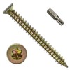 MultiScrew Concrete Screws 7.5 x 80mm (Pack of 20) Torx