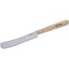 Opinel 254470 Frühstücksmesser, Buche Messer, Griffmaterial Buchenholz, Natur,21,3x1,8x2cm