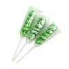 COLORSPLASH LOLLIPOPS Jar, 30 Pops, 12.69 oz, Green Apple, Pearl