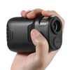 800M/1000M/1200M Golf Rangefinder 6X Magnification USB Charging Range Finder with