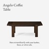 Maven Lane Angelo Rectangle Coffee Table - Rustic Artisan Crafted