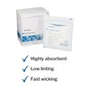 McKesson McKesson Split Sponges, 6-Ply Sterile, I.V. and Tracheostomy Dressings,
