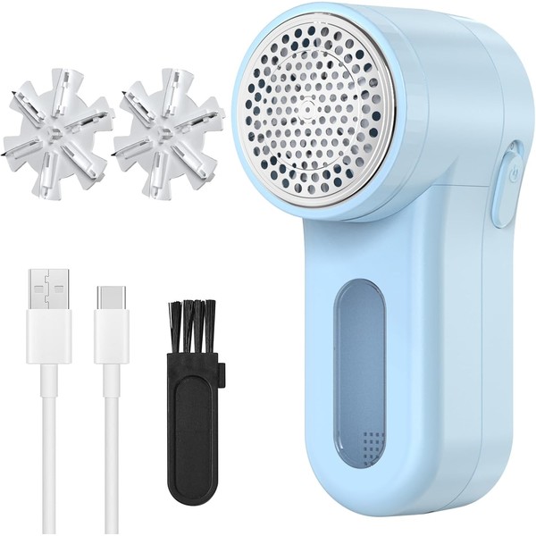 Lint Remover for Clothes, 3W Electric lint Shaver, Fabric Shaver
