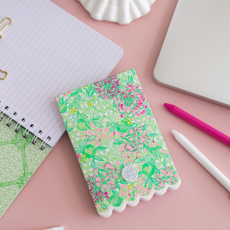 Lilly Pulitzer Cute Notepad for To Do Lists or Work,
