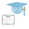 Class Act Graduation Kindergarten Preschool Unisex Shiny Graduation Cap and