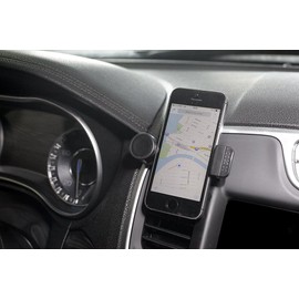 Kikkerland - Air Vent Phone Holder for Cars - US97-BK