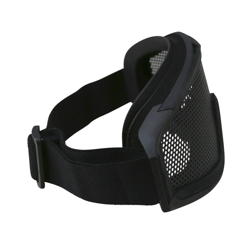 Kombat Operators Mesh Goggles - Black Tactical Airsoft Eye Protection