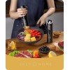 JULY HOME 2 Pack Gravity Electric Salt & Pepper Grinder