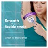 Gillette Venus Deluxe Smooth Swirl Womens Razor Blade Refills, 6