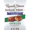 RUSSELL STOVER Sugar Free Peanut, Caramel & Nougat Chocolate Candy,