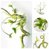 Reptile Plants for Terrarium Tank – Bearded Dragon Tank Accessories,