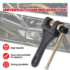 Chain Breaker Tool #420-530 for 50-125cc ATV Dirt Bike Mini Bike Pit Bike Go Kart Scooter Mini Bicycle 420 428 520 525 530
