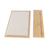 Bamboo Necklace Display Stand Multipurpose Safe Sturdy Exquisite Jewelry Display