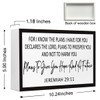 Jeremiah 29:11Wood Sign,For I Know the Plans I Have for