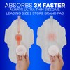 Always Ultra Thin Pads with Wings, Size 1, Regular, 46