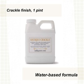 Milk Paint Crackle Finish, Pint