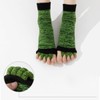 AISHITE Sleeping Socks, Set of 2, Therapy, 5 Toes, Coloring,