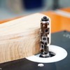 SpeTool Carbide Insert Spiral Flush Trim Router Bit 1/2 Inch