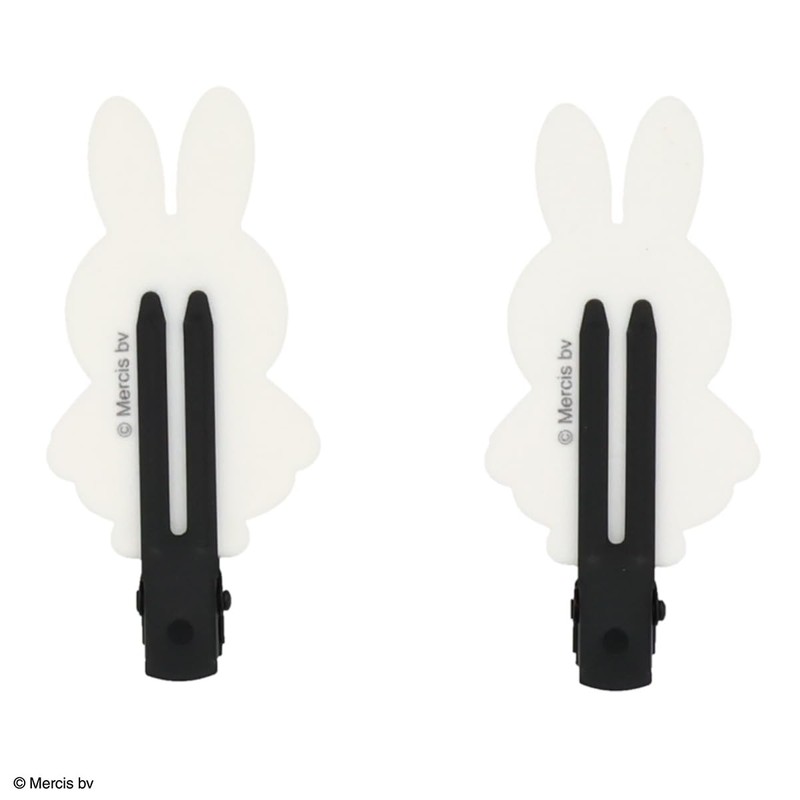 shobido 粧美堂 Miffy Dick Bruna Rocky Die-Cut Bangs Hair Clip