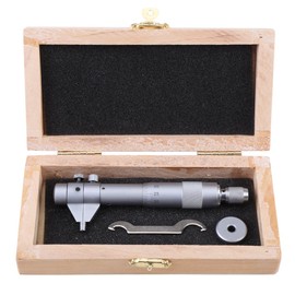 Internal Micrometer Measuring Tools 5-30 mm, Measuring Range 0.01 mm, with Wrench Calibration Ring and Packaging Box