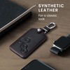 kwmobile Renault Car Key Cover - Heavy Duty PU Leather