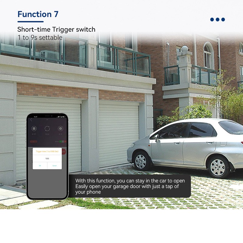 GSM Gate Opener 4G Mobile Phone Access Controller APP WEB