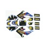 Replacement Energy Drink Style RKSTR Graphics Decals Set Kit for