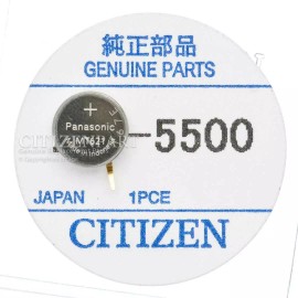 Citizen Eco-Drive 295-55 / 295-5500 MT621 Rechargeable Battery Capacitor Sealed