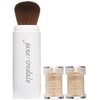 jane iredale Amazing Base Refillable Brush, Warm Sienna, 0.18 oz.