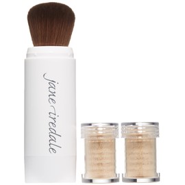 jane iredale Amazing Base Refillable Brush, Warm Sienna, 0.18 oz.