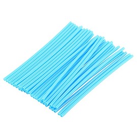 Wheel Rim Spoke Covers, 36 pcs Motocross Rims Off Road Guard Wraps Kit for Motorcycle Sky Blue Decor Protector for Universal Motocross Dirt Bike