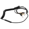 vhbw Audio AUX Kabel kompatibel mit Marshall Woburn 2 Kopfhörer