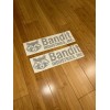 Brush Bandit Industries Wood Chipper Decals 12” (Set Of 2)