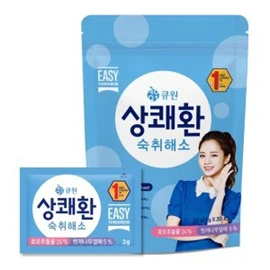 Q.one easy tomorrow 3g x 20 pack special set / 큐원 상쾌환 3g x 20포 기획세트