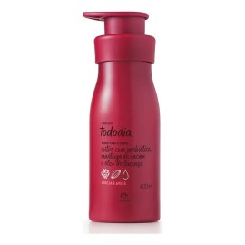 Crema Nutritiva para el cuerpo Cereza Y Avellana - Natura Tododia 400ml