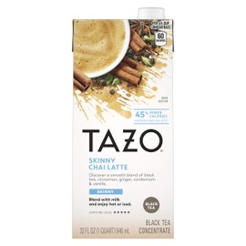 Tazo Skinny Chai latte Concentrate, 32 oz